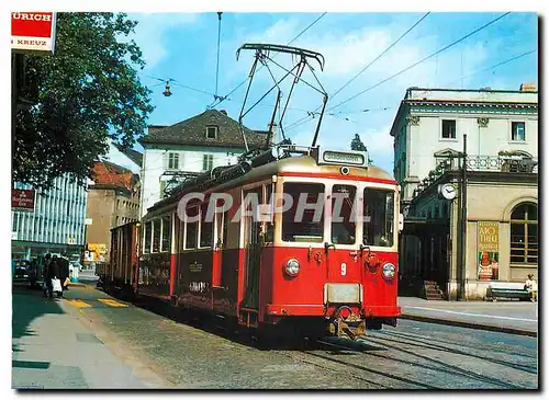 Cartes postales moderne Der ehemalige Forchbahn Grossraum Motorwagen