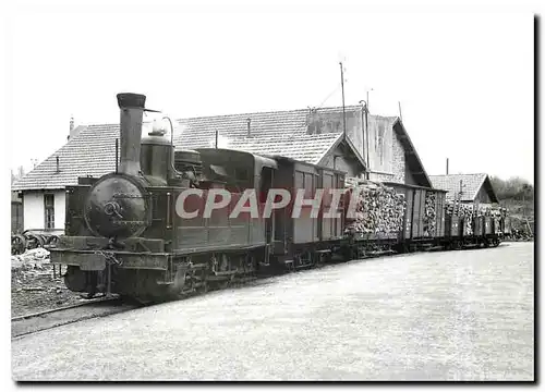 Cartes postales moderne Train de bois au Mortier Gumond