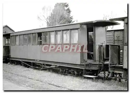 Cartes postales moderne Voiture a bogies au Mortier Gumond