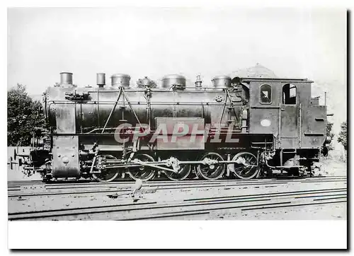 Cartes postales moderne Brohl locomotive L Eh Krauss 1930