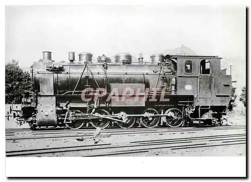 Moderne Karte Brohl locomotive L Eh Krauss 1930