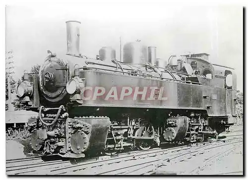 Cartes postales moderne Brohl locomotive Sm B'Bn Humbolt 1919