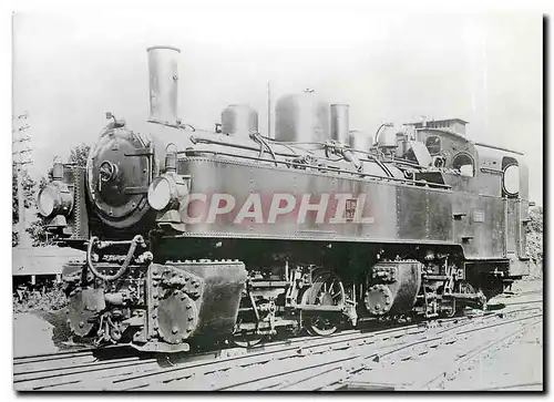 Moderne Karte Brohl locomotive Sm B'Bn Humbolt 1919