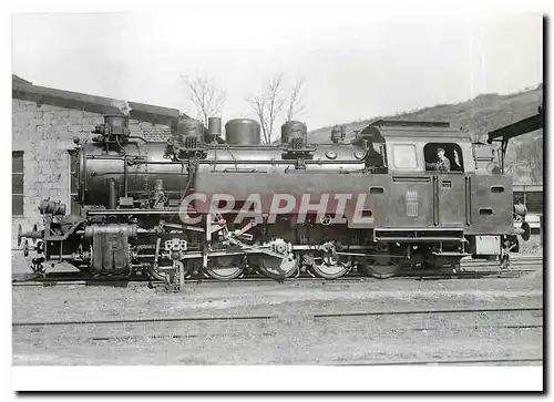 Moderne Karte Locomotive Eh Jung 1951