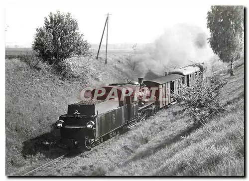 Cartes postales moderne Train pour Zaniemysl entre Sroda et Stupia