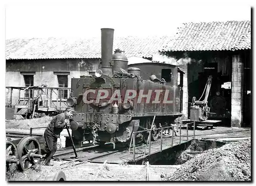 Moderne Karte  Au depot de Grandia