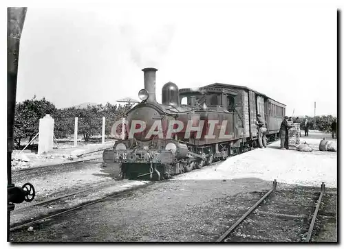 Cartes postales moderne  train pour Alcoy en gare de Villalonga