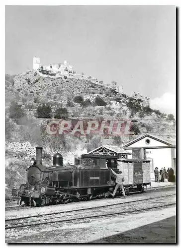 Cartes postales moderne Manoeuvres en gare de Lorcha