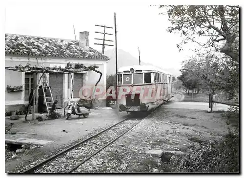 Cartes postales moderne Automoyrice sur la route Alcoy Valencia