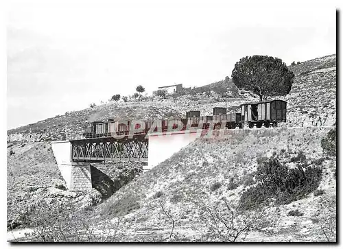 Cartes postales moderne Train marchandises pour Villena pres d'Agnes