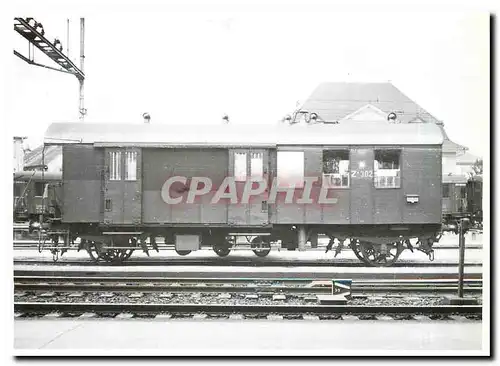 Cartes postales moderne Postwagen Z20 301 329