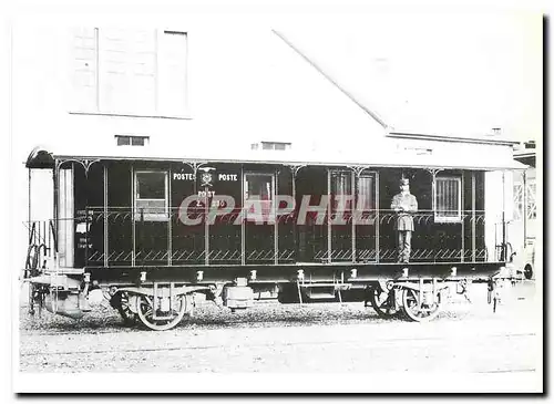 Cartes postales moderne Galeriewagen Bodensee Toggenburg Bahn