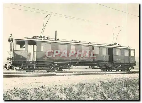 Cartes postales moderne Motorwagen eroffnete die ESB 1916 deb Betrieb