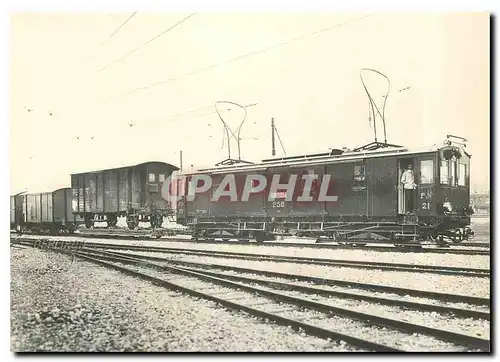 Cartes postales moderne Tram Fe 4 4 21