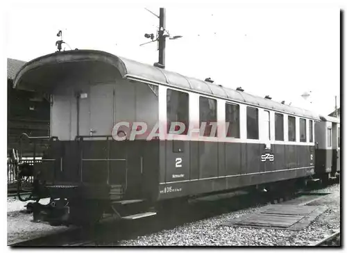 Cartes postales moderne Tram B 315 ex SBB 831