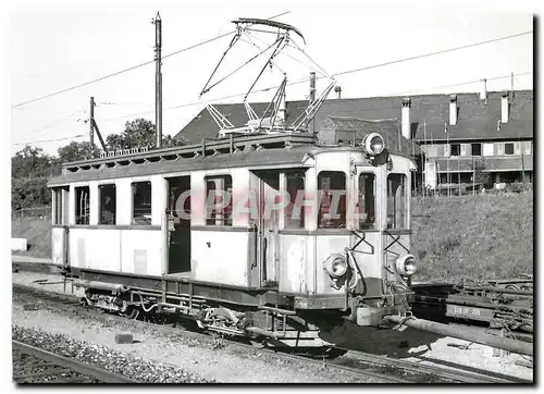 Cartes postales moderne Tram BFe 4 4 18 Worblaufen