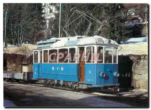 Cartes postales moderne Bex Villars Bretaye Bahn BVB Be 2 2