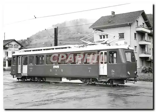 Moderne Karte Tram BVB BDeh 2 4 21 24