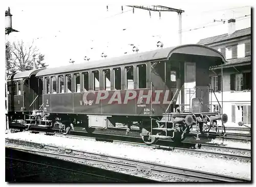 Cartes postales moderne Tram B2 204 Huttwil