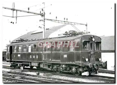 Cartes postales moderne Solothurn Moutier Bahn BFe 2 4 132 in Burgdorf