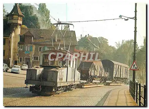 Cartes postales moderne Tram SchSt Ge 4 4 73