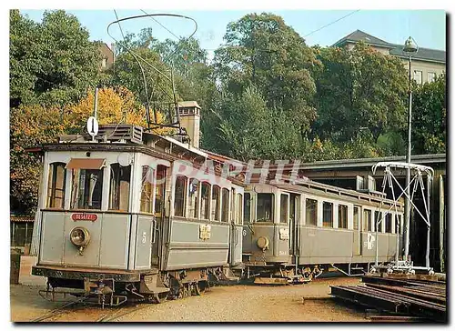 Moderne Karte Tram SchSt Be 2 2 5