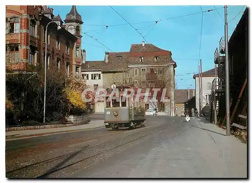 Cartes postales moderne Tram SchSt Be 2 2 10