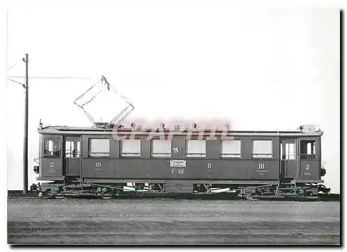 Cartes postales moderne Tram BCe 2 4 St Gallen