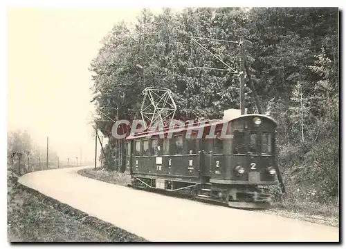 Cartes postales moderne Tram FW BCe 2 4 2