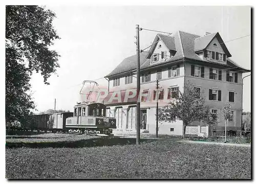 Cartes postales moderne Tram Ge 4 4 7