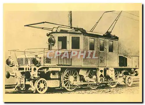 Moderne Karte Locomotive RA Fb 3 5 361