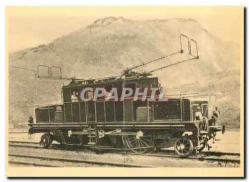 Cartes postales moderne Locomotive 364 und 365 550 PS Motoren bei 3 kV Drehstrom Fahrspannung