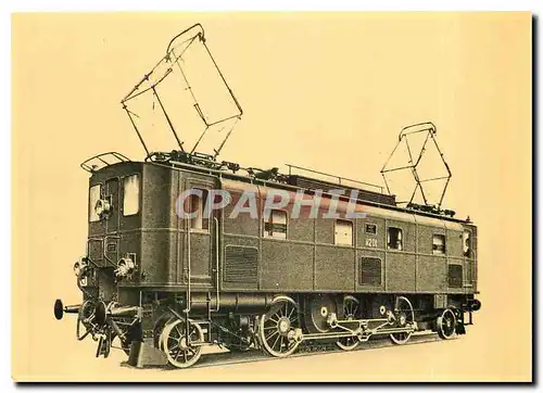 Cartes postales moderne Locomotive SBB Be 3 5 11201