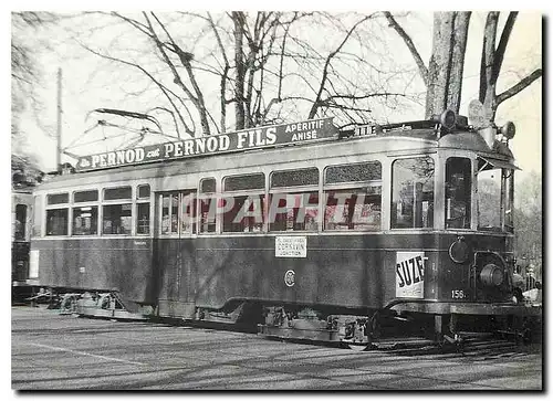 Cartes postales moderne Tram Ce 2 4 156