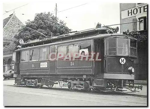 Cartes postales moderne Tram Ce 2 4 Schlieren