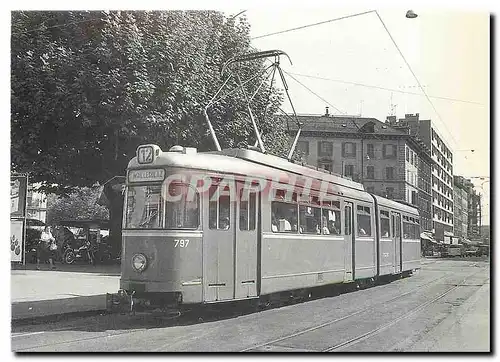 Cartes postales moderne Tram Be 4 6 797 au Rondpoint de Plainpalais