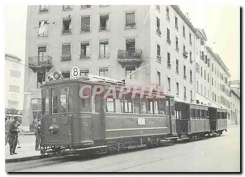 Cartes postales moderne Tram Ce 2 2 22