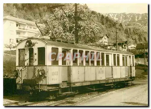 Cartes postales moderne Tram BCFe 4 4 9