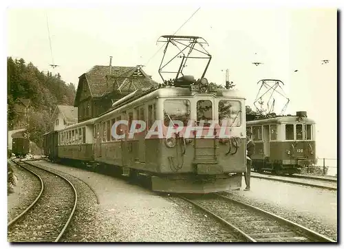 Cartes postales moderne Tram ABFe 4 4 102