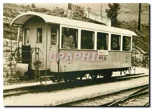 Cartes postales moderne Tram BFe 4 4 18 Gk 517 AB 24