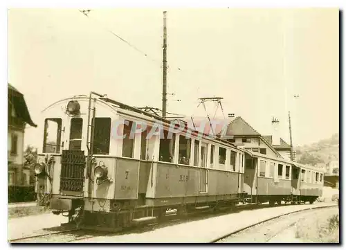 Cartes postales moderne Tram BCFe 4 4 8