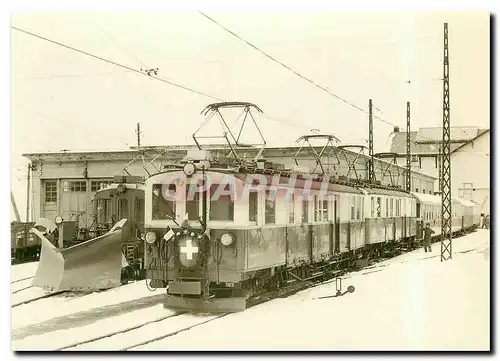 Cartes postales moderne Tram BDe 4 4 27 18 AB 24 Gk 517