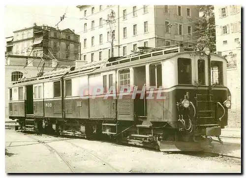 Moderne Karte Triebwagen BDZe 4 4 27