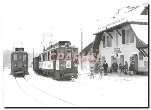 Cartes postales moderne Tram ABDe 4 4 1