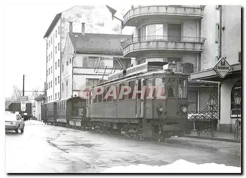 Cartes postales moderne Tram ABDe 4 4 5 M 7 B 24 20 K 30