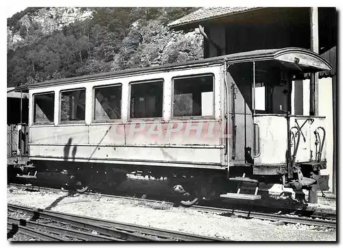 Cartes postales moderne Tram B2 52 a Bignasco