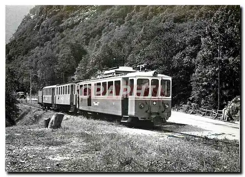 Cartes postales moderne Tram ABDe 4 4 1 modernisee