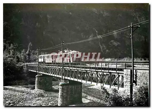 Cartes postales moderne Viaduc de Visietto