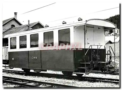 Cartes postales moderne Tram B 5 Les Ponts de Martel