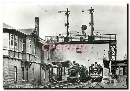 Cartes postales moderne Baureihe 44 Dampflokomotiven im Einsatz Betriebesgattung G 56 20